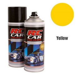 RC Colours Lexan Spray Yellow 019 150ml