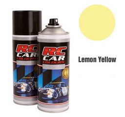 RC Colours Lexan Spray Lemon Yellow 020 150ml