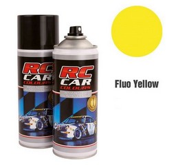 RC Colours Lexan Spray Fluo Yellow 1007 150ml
