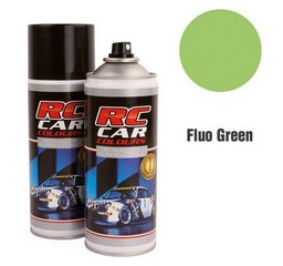 RC Colours Lexan Spray Fluo Green 1008 150ml