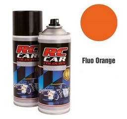 RC Colours Lexan Spray Fluo Dark Orange 1011 150ml