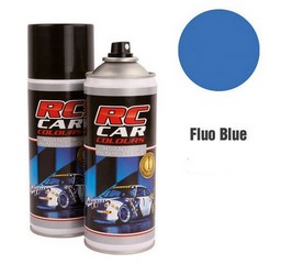 RC Colours Lexan Spray Fluo Blue 1014 150ml