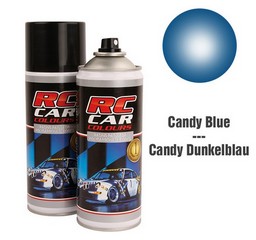 RC Colours Lexan Spray Candy Dark Blue 150ml