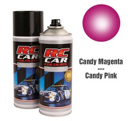 RC Colours Lexan Spray Candy Magenta 150ml