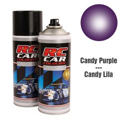 RC Colours Lexan Spray Candy Ice Purple 150ml