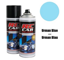 RC Colours Lexan Spray Urman Blue Nr 148 150ml