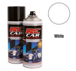 RC Colours Lexan Spray White 710 150ml