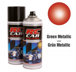 RC Colours Lexan Spray Red Metallic Nr 937 150ml