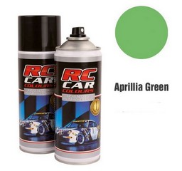 RC Colours Lexan Spray Aprillia Green 944 150 ml