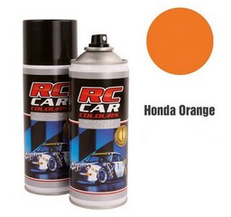 RC Colours Lexan Spray Honda Orange 945 150 ml