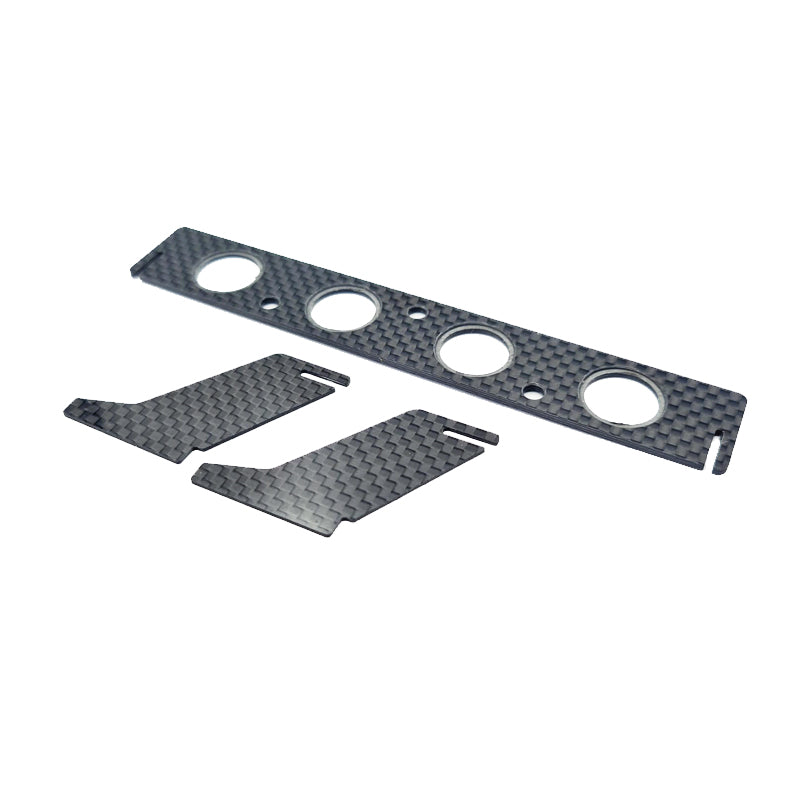 RC Maker 3D Pro Carbon Parts Tray Rebuild Bridge for 1/10th Onroad