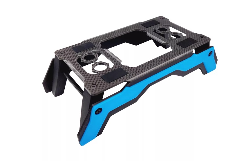 RC MAKER 3D Pro Carbon Car Stand 1:10 Offroad (Assorted Colours)