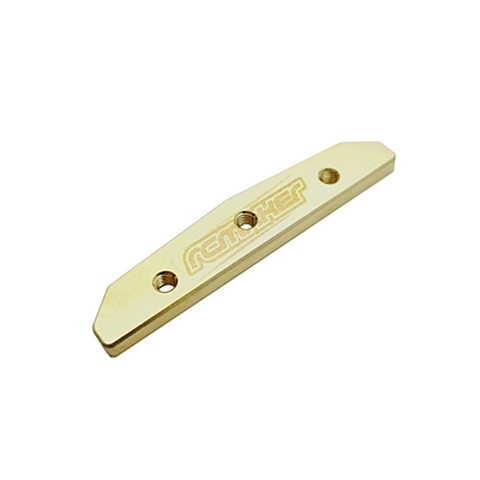 RC MAKER Brass LCG Front Weight for Awesomatix A12 (10g)