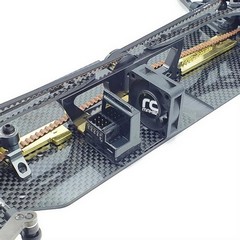 RC MAKER Floating Electronic Plate for Awesomatix A800MMX - Carbon (12g)
