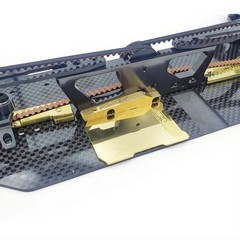 RC MAKER Floating Electronic Plate for A800MMX - Brass (23g) - Clicca l'immagine per chiudere