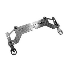 RC MAKER AHRPT - ADJUSTABLE HORIZONTAL REAR POST BODY TEMPLATE FOR 1/10TH EP TOURING CAR - Clicca l'immagine per chiudere