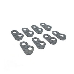 RC MAKER Upper Bulkhead Stiffener Plate Set For Awesomatix AM19-2