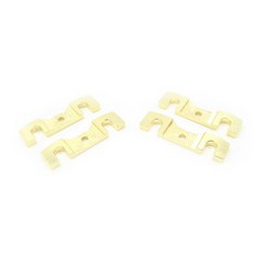 RC MAKER BRASS ROLL CENTRE SHIM PLATE SET FOR AWESOMATIX A800MMX (LA) - 1.5MM