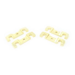 RC MAKER BRASS ROLL CENTRE SHIM PLATE SET FOR AWESOMATIX A800MMX (LA) - 2.0MM