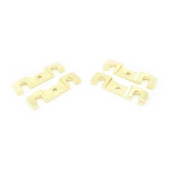 RC MAKER BRASS ROLL CENTRE SHIM PLATE SET FOR AWESOMATIX A800MMX (LA) - 3.0MM