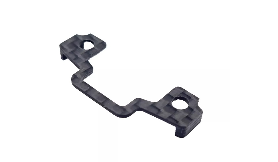 RC MAKER Carbon Front Bulkhead Flex Dampener for Yokomo BD11