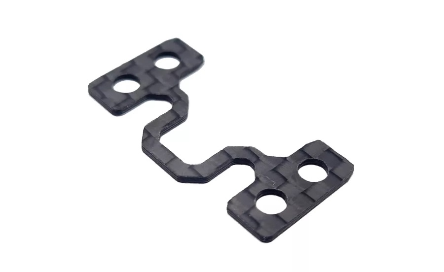 RC MAKER Carbon Front Topdeck Flex Dampener for Yokomo BD11