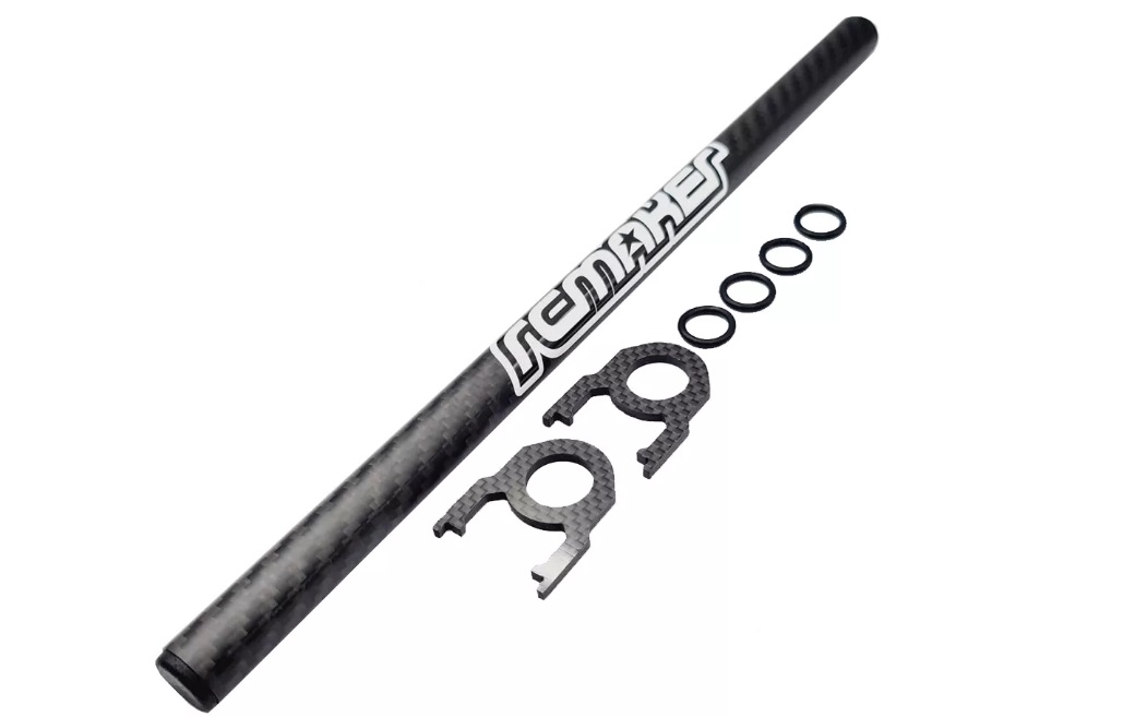 RC MAKER Carbon Tweak Stick Set for Yokomo BD11