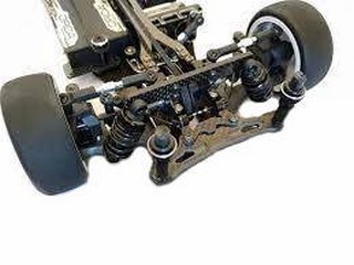 RC MAKER Bumper Brace for Yokomo BD9