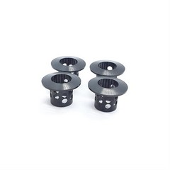 RC MAKER Ultra-Lite Body Height Adjuster Set (Black) (4) - Clicca l'immagine per chiudere