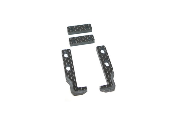 RC MAKER GeoCarbon Battery Mounts for Xray T4 2020