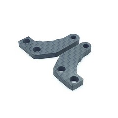 RC MAKER GeoCarbon V2 Rear Steering Arms for Awesomatix MMX/MMXA - Clicca l'immagine per chiudere