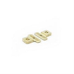 RC MAKER Brass Floating Battery Mounts for Yokomo BD9