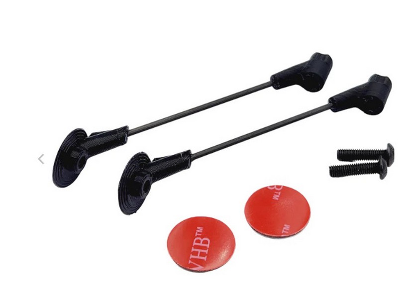 RC MAKER Flexible Carbon Anti Tuck Stiffener 1:10 Touring Car for Pro Body Mounts