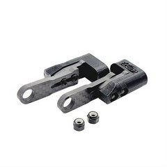 RC Maker HRP-ZX-L - Horizontal Rear Post Body Mounting Set for Zoo/Xtreme - Long (39-46mm)