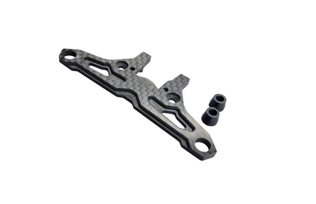 RC MAKER RCM-MS1.0-CBP - Geocarbon Front Bumper Plate for Yokomo MS1.0