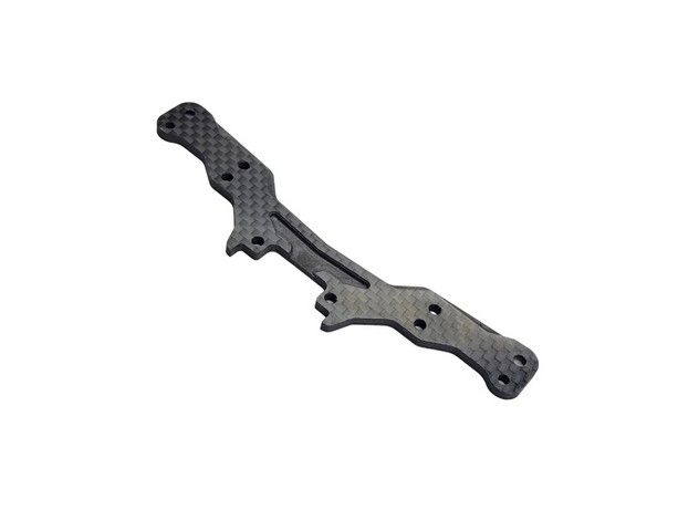 RC MAKER RCM-MS1.0-RBM - GeoCarbon Rear Shock & Body Mount for Yokomo MS1.0
