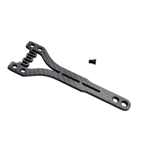 RC MAKER RCM-MS1.0-SFT16-2 - "Type 2" Carbon Slimflex Topdeck 1,6mm for Yokomo MS1.0