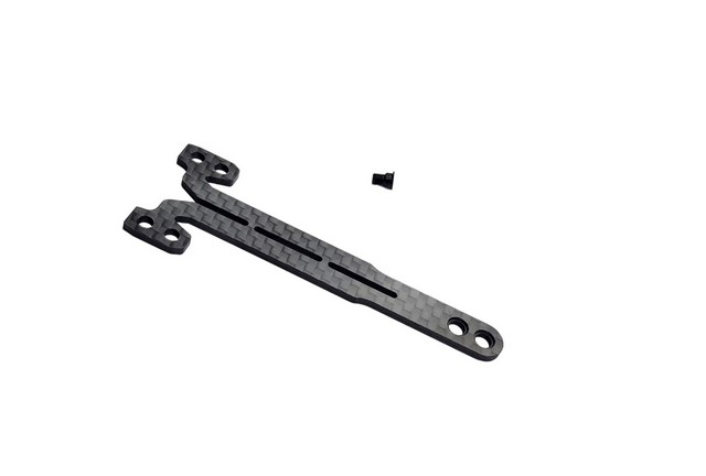 RC MAKER RCM-MS1.0-SFT16 - "Type 1" Carbon Slimflex Topdeck 1,6mm for Yokomo MS1.0