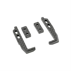 RC Maker Mugen MTC2 GeoCarbon "Standard" Battery Mount Set