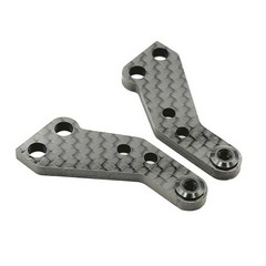 RC Maker Mugen MTC2 Carbon Front Steering Arms