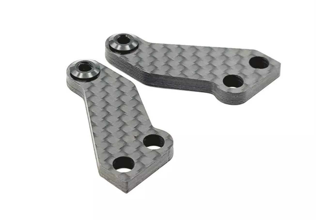 RC Maker Mugen MTC2 Carbon Rear Steering Arms