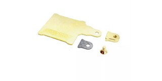 RC Maker LCG Floating ESC Plate for Mugen MTC2 - Brass