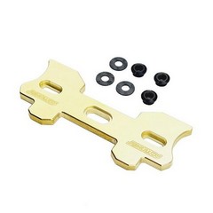 RC MAKER "WEIGHT SHIFT" ADJUSTABLE HEAVY FRONT STIFFENER WEIGHT FOR MUGEN MTC2 (25G)