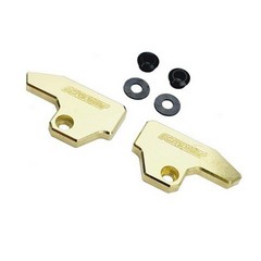 RC MAKER REAR CHASSIS WEIGHTS FOR MUGEN MTC2 (15G)
