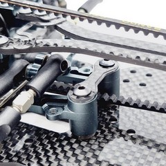 RC MAKER GEOCARBON STEERING BRACE FOR MUGEN MTC2