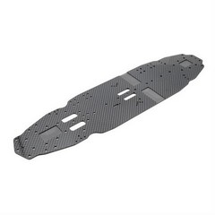 RC MAKER SLIMFLEX 2.2MM CARBON CHASSIS FOR MUGEN MTC2