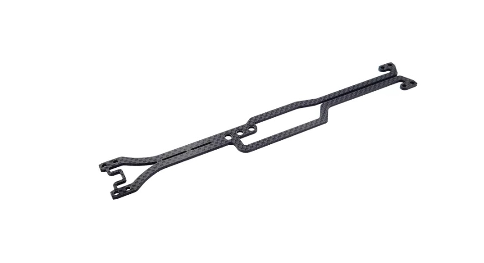 RC MAKER RCM-MTC2R-1SFT16 - SlimFlex 1,6mm Carbon Topdeck for Mugen MTC-2R