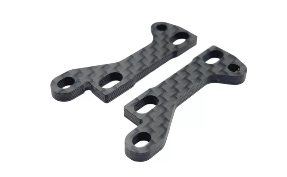 RC MAKER RCM-MTC2R-SUB - Carbon Standard Upper Bulkhead for Mugen MTC-2R (2)