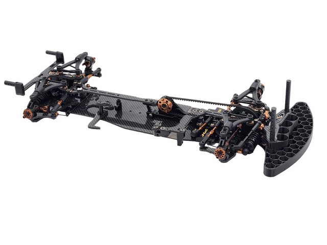 RC Maker RCM-SP-0003 - SP1-F 1/10th EP On-Road FWD Car Kit - Carbon