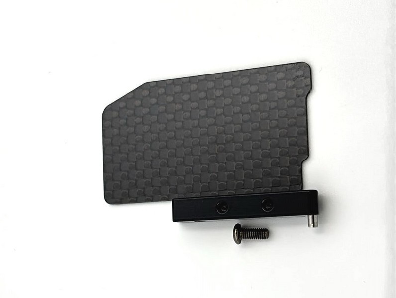 RC MAKER SP1-F Floating Electronics Plate Set - Carbon (Option) (1)